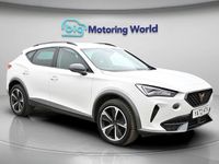 Used Cupra Formentor 150 HP (110 kW) 2023 White SUV