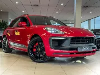 Used Porsche Macan 2022 Red SUV
