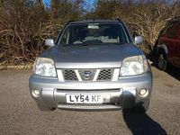 Used Nissan X-Trail 136 HP (100 kW) 2004 Silver SUV