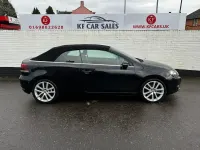Used VW Golf Cabriolet GT 2014 Black Cabriolet