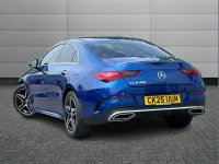 Used Mercedes CLA180 Executive 134 HP (98 kW) 2025 Blue Coupe
