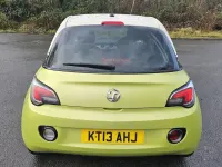 Used Vauxhall Adam Slam 70 HP (51 kW) 2013 Yellow Hatchback
