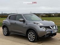 Used Nissan Juke Tekna 2014 Grey SUV