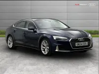 Used Audi A5 Sport 147 HP (108 kW) 2024 Blue Hatchback