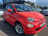 Used Fiat 500 Pop Star 69 HP (50 kW) 2016 Pink Hatchback