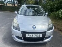 Used Renault Scénic III Dynamique 110 HP (80 kW) 2011 Silver MPV