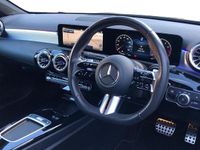 Used Mercedes A180 AMG Line Premium 2023 Cosmos black metallic Sedan