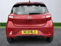 Used Hyundai i10 SE 67 HP (49 kW) 2021 Red Hatchback
