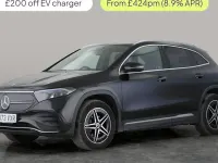 Used Mercedes EQA250+ AMG line 139 kW (190 HP) 2023 Black SUV