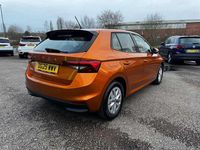 Used Skoda Fabia SE 94 HP (69 kW) 2025 Phoenix orange metallic Hatchback
