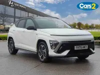 Used Hyundai Kona N Line 129 HP (94 kW) 2025 White SUV