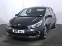 Used Kia Ceed 136 HP (100 kW) 2016 Silver Hatchback
