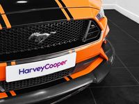 Used Ford Mustang 2020 Orange Coupe