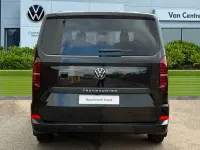 New VW T7 Pro 150 HP (110 kW) 2025 Black Van