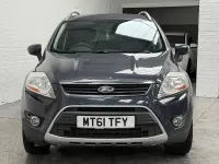 Used Ford Kuga Zetec 140 HP (102 kW) 2011 Blue SUV