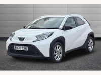 Used Toyota Aygo X PURE 72 HP (52 kW) 2023 White SUV