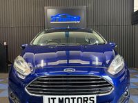 Usado Ford Fiesta Zetec 2016 Azul Citadino
