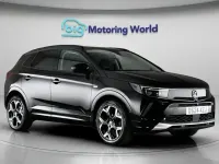 Used Vauxhall Grandland X Ultimate 131 HP (96 kW) 2024 Black SUV