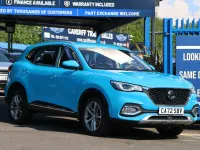 Used MG HS Excite 162 HP (119 kW) 2023 Blue SUV