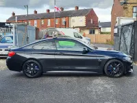 Used BMW 420 Coupé M Sport 190 HP (139 kW) 2015 Black Coupe