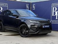 Used Land Rover Range Rover evoque SE Dynamic 204 HP (150 kW) 2022 Black SUV