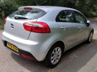 Used Kia Rio Air 84 HP (61 kW) 2012 Silver Hatchback