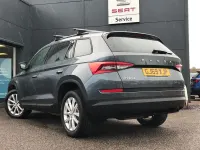 Used Skoda Kodiaq SE 150 HP (110 kW) 2019 Grey SUV