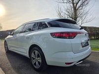 Used Renault Mégane GrandTour Iconic 2022 White Estate