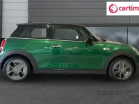 Used Mini Cooper SE Hatch 135 kW (184 HP) 2020 Green Hatchback