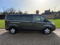 Used Ford Tourneo Titanium 170 HP (125 kW) 2016 Grey MPV