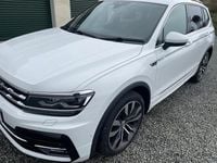 Used VW Tiguan Allspace R-line 2019 White SUV