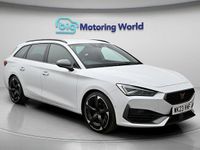 Used Cupra Leon VZ3 310 HP (228 kW) 2023 White Estate