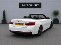 Used BMW 440 M Sport 326 HP (239 kW) 2017 White Cabriolet