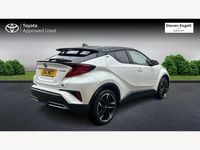 Used Toyota C-HR Sport 122 HP (89 kW) 2022 White SUV