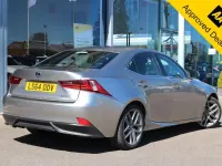 Used Lexus IS300h Sport Line 223 HP (164 kW) 2014 Silver Sedan