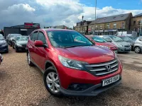 Used Honda CR-V SE 155 HP (114 kW) 2013 Red SUV