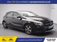 Used Mercedes A180 SE 2018 Black Hatchback