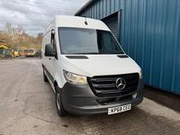 Usado Mercedes Sprinter 145 HP (106 kW) 2018 Branco Van