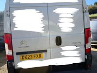 Used Citroën Relay 140 HP (102 kW) 2023 White Van