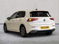 Used VW Golf VIII Active 147 HP (108 kW) 2022 White Hatchback