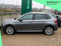 Used Skoda Kamiq SE L 150 HP (110 kW) 2024 Graphite grey metallic SUV