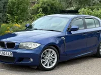Used BMW 118 M Sport 2010 Blue Hatchback