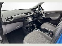 Used Vauxhall Corsa 89 HP (65 kW) 2016 Blue Hatchback