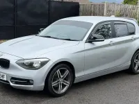 Used BMW 116 Sport Line 2014 Silver Hatchback