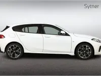Used BMW 120 M Sport 168 HP (123 kW) 2024 White Hatchback