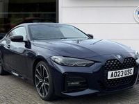 Used BMW 420 M Sport 181 HP (133 kW) 2023 Blue Coupe