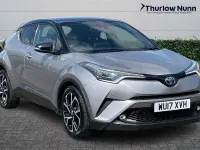 Used Toyota C-HR 122 HP (89 kW) 2019 SUV