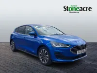Used Ford Focus Titanium X 155 HP (114 kW) 2023 Blue Hatchback