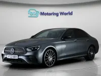 Used Mercedes E220 AMG line 2022 Grey Sedan
