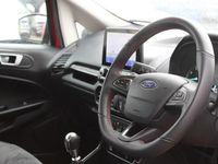 Used Ford Ecosport ST-Line 125 HP (91 kW) 2022 Red SUV
